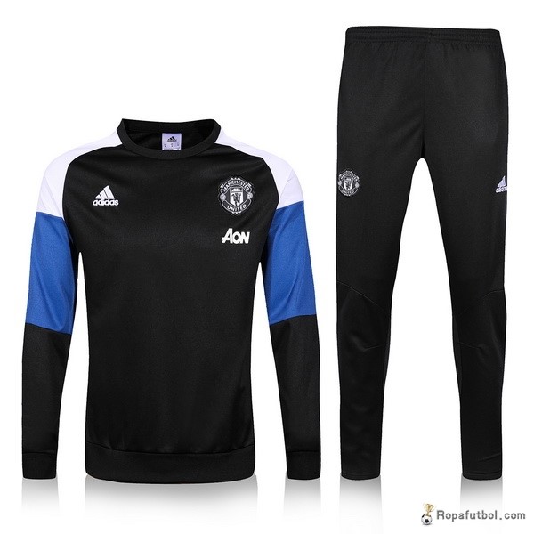 Chandal Manchester United 2016/17 Negro Azul